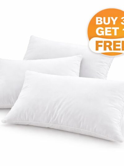 Microfiber Hotel Grade Soft Pillow – 18 × 27 Inches