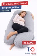 Pregnancy Pillow – 42” x 60” Full Body Support