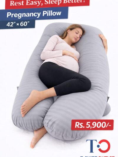 Pregnancy Pillow – 42” x 60” Full Body Support