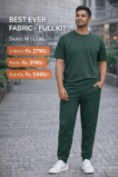 Best Ever Fabric – Men’s Full Kit (T-Shirt & Pant)